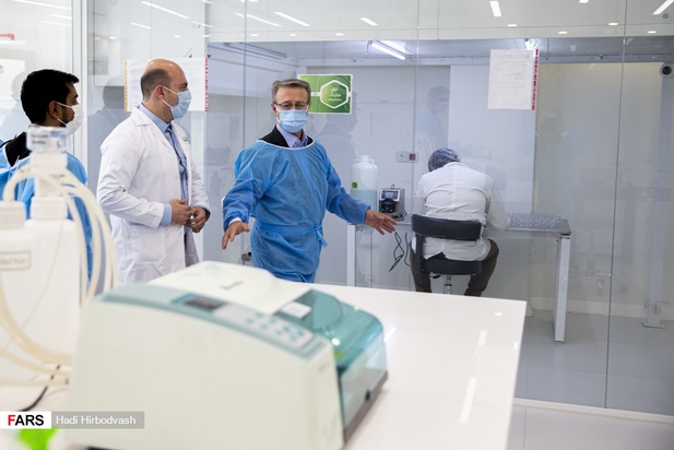 بازدید نمایندگان مجلس