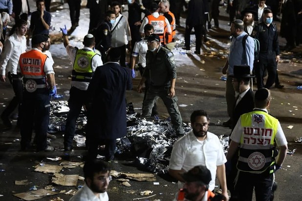 سقوط مرگبار یک پل در اسرائیل