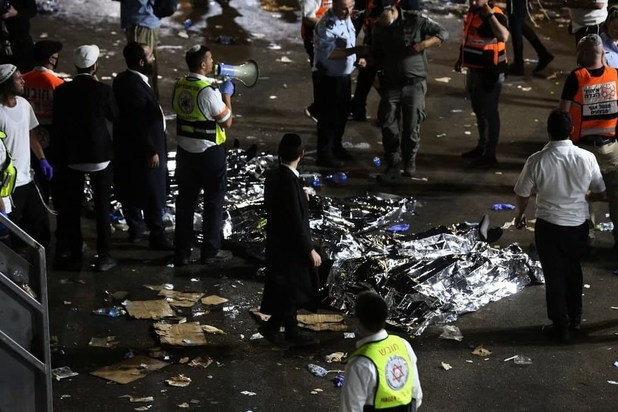 سقوط مرگبار یک پل در اسرائیل