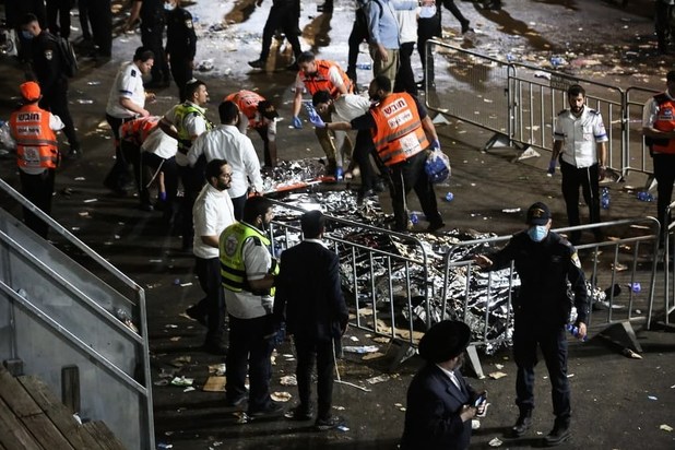 سقوط مرگبار یک پل در اسرائیل