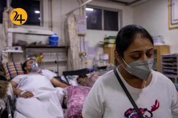 سخت‌ترین روز‌های کرونایی بیمارستان‌های هند