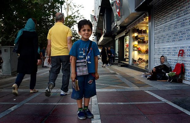 کودکان کار ایران