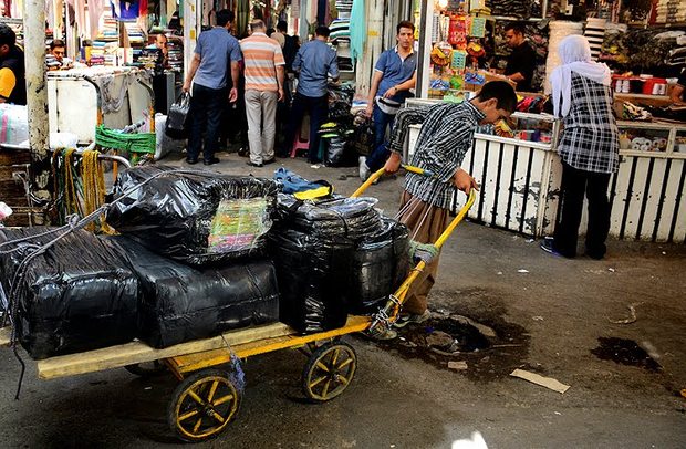 کودکان کار ایران