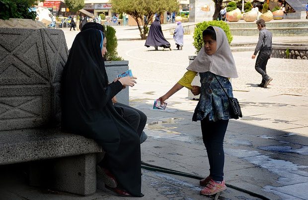 کودکان کار ایران