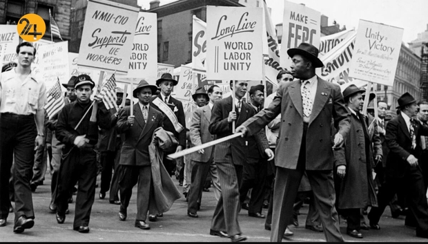 تصاویر تاریخی به مناسبت روز جهانی کارگر