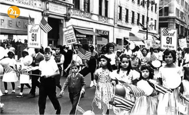 تصاویر تاریخی به مناسبت روز جهانی کارگر