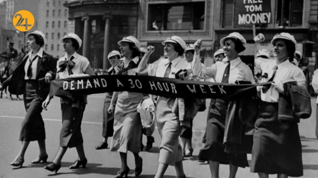 تصاویر تاریخی به مناسبت روز جهانی کارگر