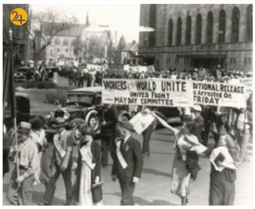 تصاویر تاریخی به مناسبت روز جهانی کارگر