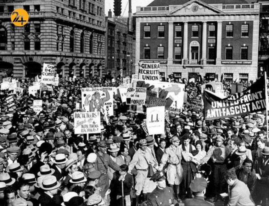 تصاویر تاریخی به مناسبت روز جهانی کارگر