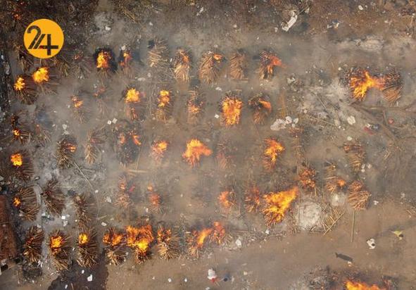 کابوس کرونا در هند