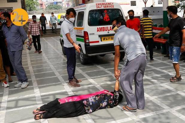 کابوس کرونا در هند