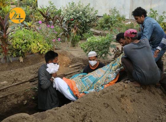 کابوس کرونا در هند