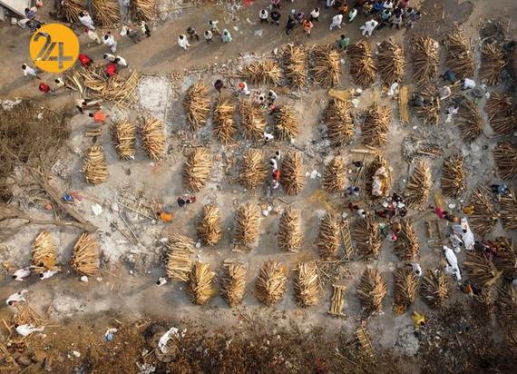 کابوس کرونا در هند