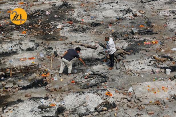 کابوس کرونا در هند