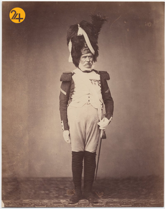 استایل سربازان جنگ ناپلئونی