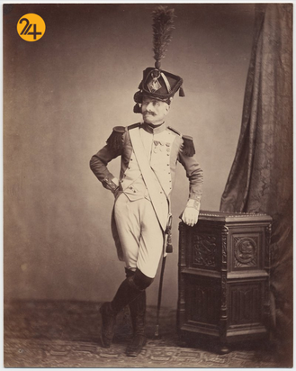 استایل سربازان جنگ ناپلئونی