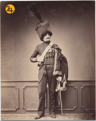 استایل سربازان جنگ ناپلئونی