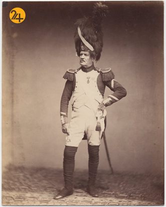 استایل سربازان جنگ ناپلئونی