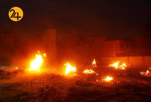 غم بارترین تصاویر از روز‌های جنگ با کرونا در هند