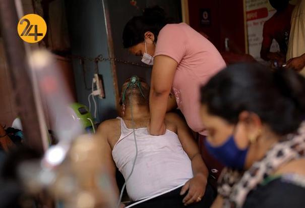 غم بارترین تصاویر از روز‌های جنگ با کرونا در هند