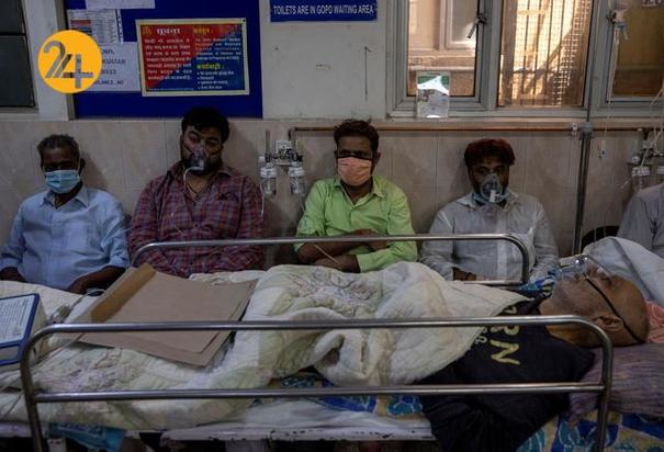 غم بارترین تصاویر از روز‌های جنگ با کرونا در هند