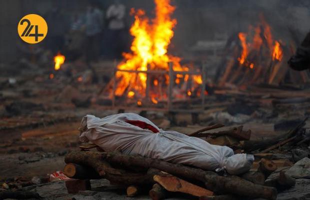 غم بارترین تصاویر از روز‌های جنگ با کرونا در هند