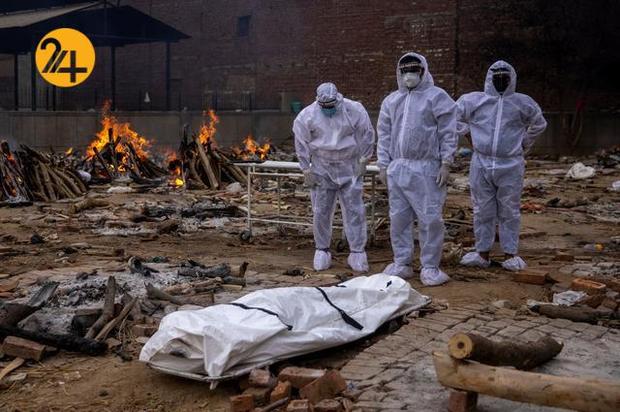 غم بارترین تصاویر از روز‌های جنگ با کرونا در هند