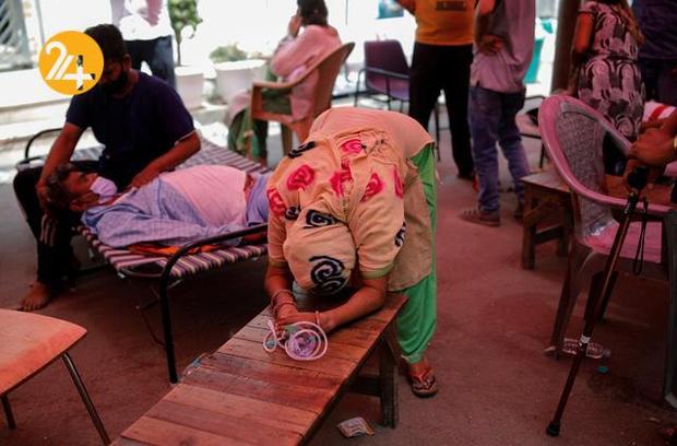 غم بارترین تصاویر از روز‌های جنگ با کرونا در هند