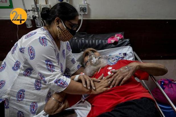 غم بارترین تصاویر از روز‌های جنگ با کرونا در هند