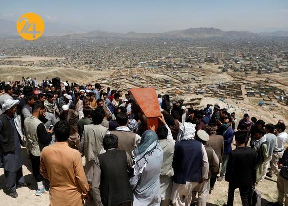 انفجار مرگبار مقابل مدرسه ای در کابل