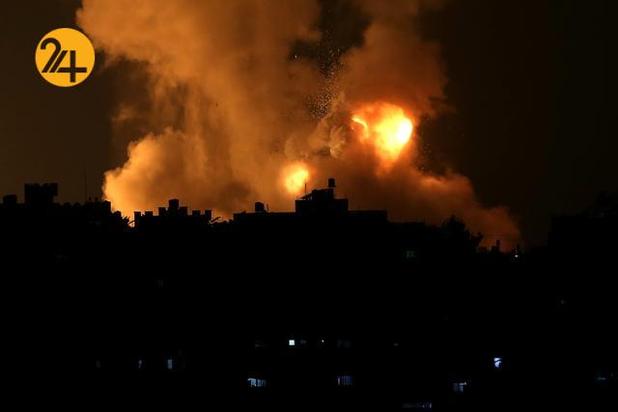 درگیری سنگین بین اسرائیل و فلسطین