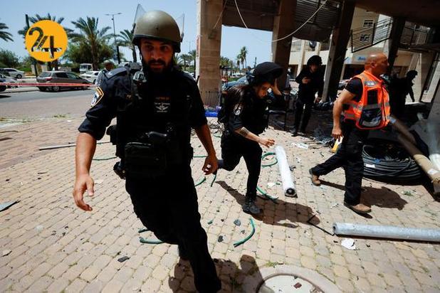 درگیری سنگین بین اسرائیل و فلسطین