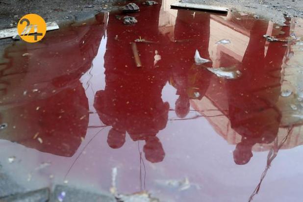 درگیری سنگین بین اسرائیل و فلسطین