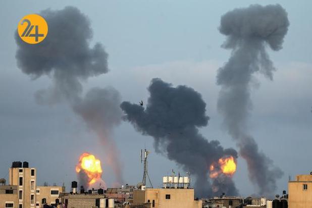 درگیری سنگین بین اسرائیل و فلسطین