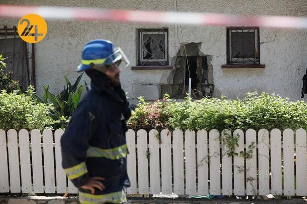 درگیری سنگین بین اسرائیل و فلسطین