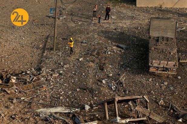 درگیری سنگین بین اسرائیل و فلسطین