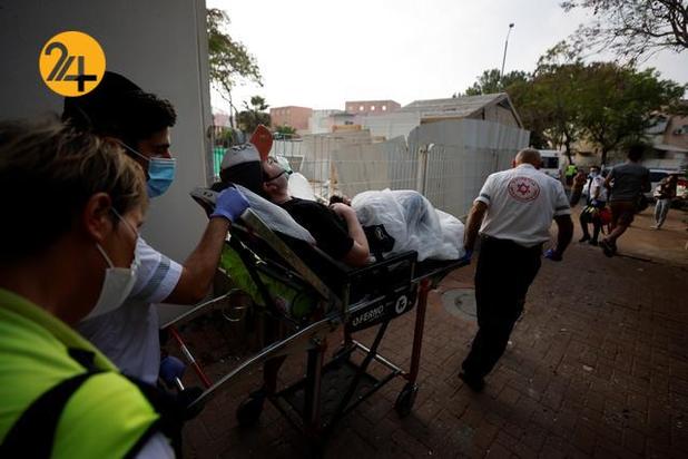 درگیری سنگین بین اسرائیل و فلسطین