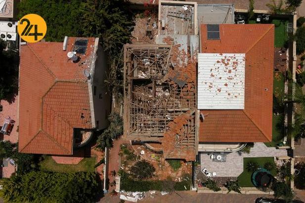 درگیری سنگین بین اسرائیل و فلسطین