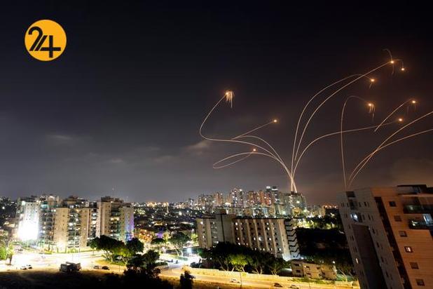 درگیری سنگین بین اسرائیل و فلسطین