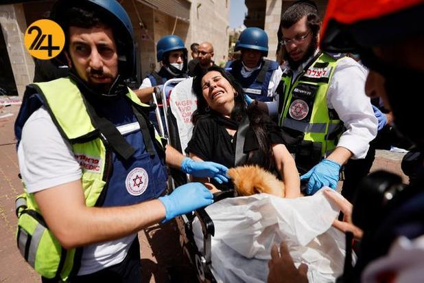 درگیری سنگین بین اسرائیل و فلسطین