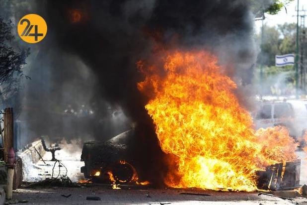 درگیری سنگین بین اسرائیل و فلسطین