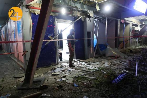 درگیری سنگین بین اسرائیل و فلسطین