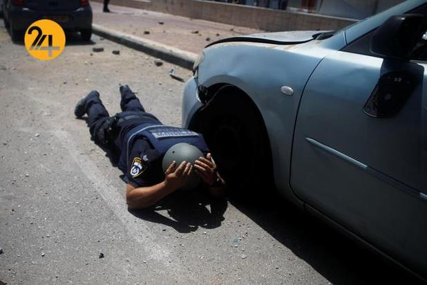 درگیری سنگین بین اسرائیل و فلسطین