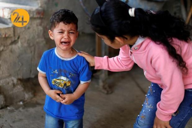 درگیری سنگین بین اسرائیل و فلسطین