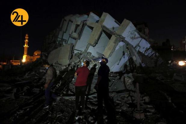 درگیری سنگین بین اسرائیل و فلسطین