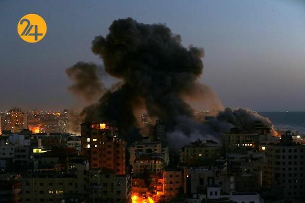 درگیری سنگین بین اسرائیل و فلسطین