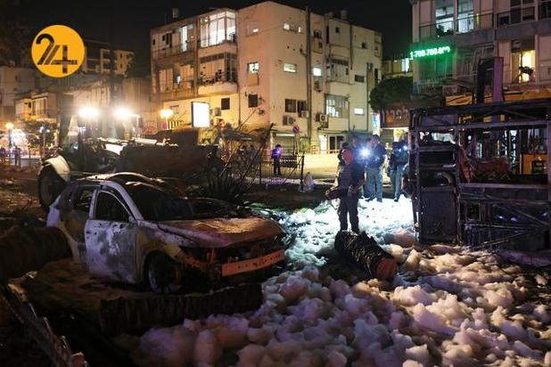 درگیری سنگین بین اسرائیل و فلسطین