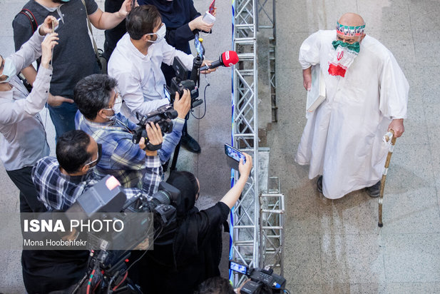 ثبت‌نام داوطلبان انتخابات ریاست جمهوری ۱۴۰۰