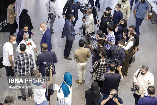 ثبت‌نام داوطلبان انتخابات ریاست جمهوری ۱۴۰۰