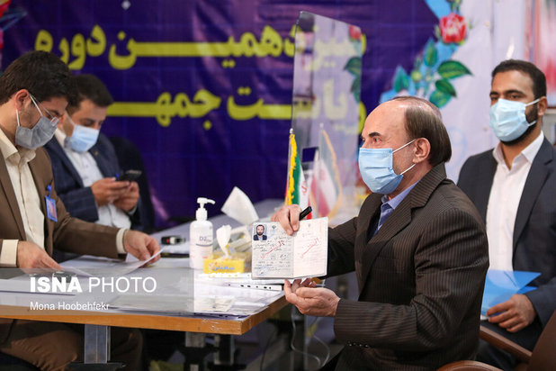 ثبت‌نام داوطلبان انتخابات ریاست جمهوری ۱۴۰۰